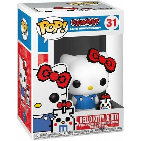 Figurine Funko Pop! Sanrio N°31 - Hello Kitty S2 - Hello Kitty Anniversaire (c)